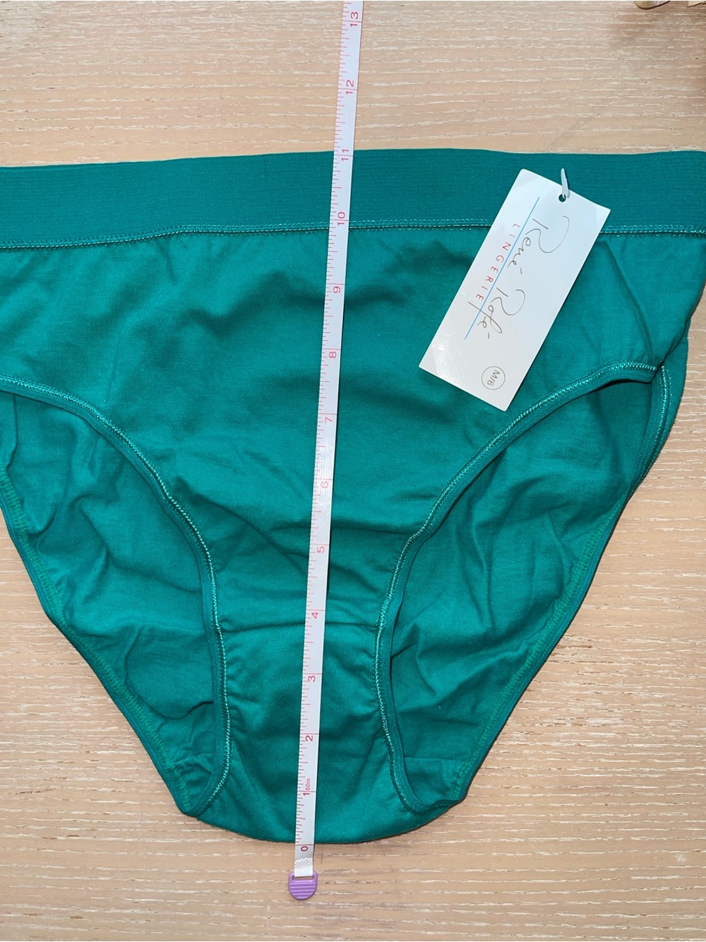 Vintage cotton brief panty - Picture 4 of 6